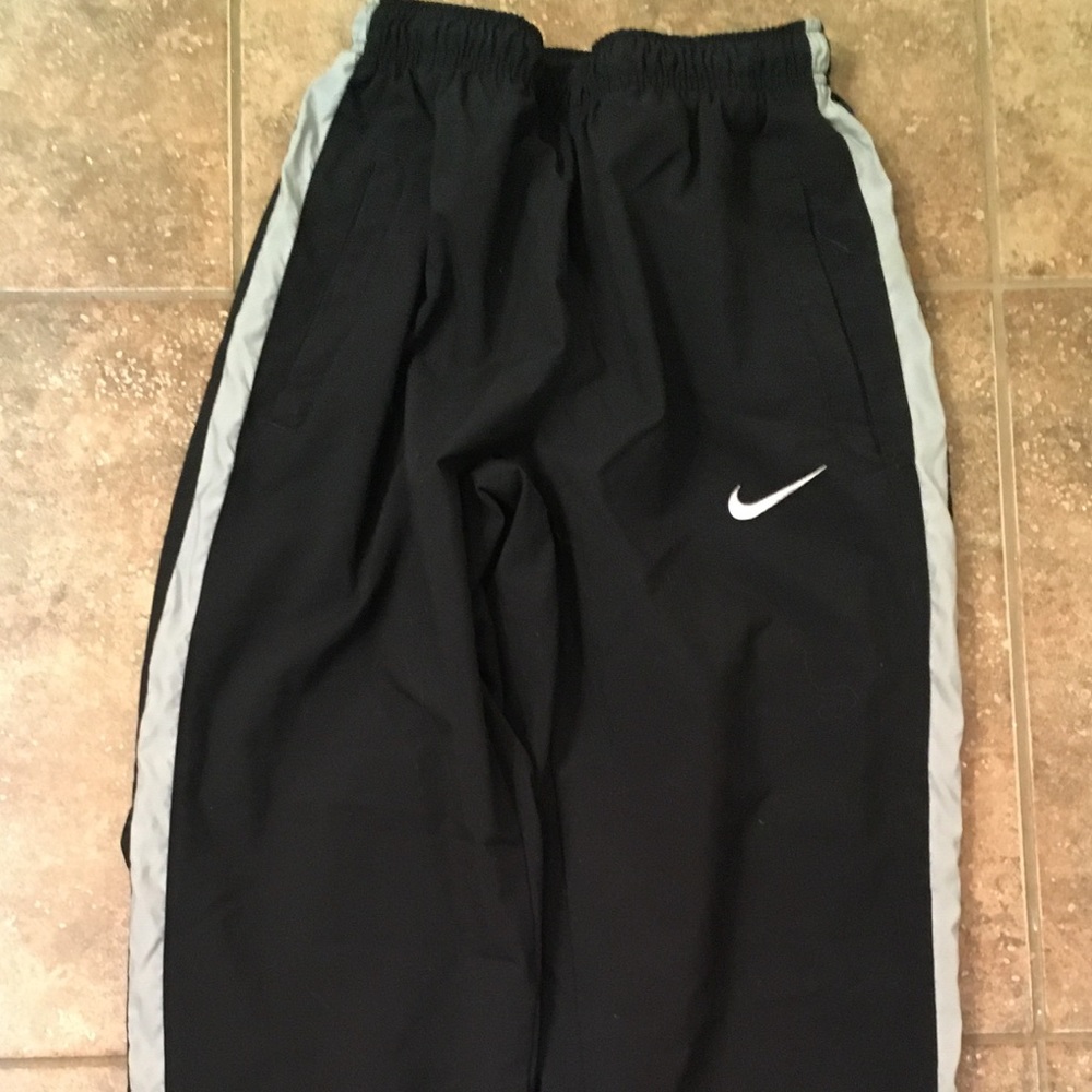 Nike track sweatpants (water resistant)